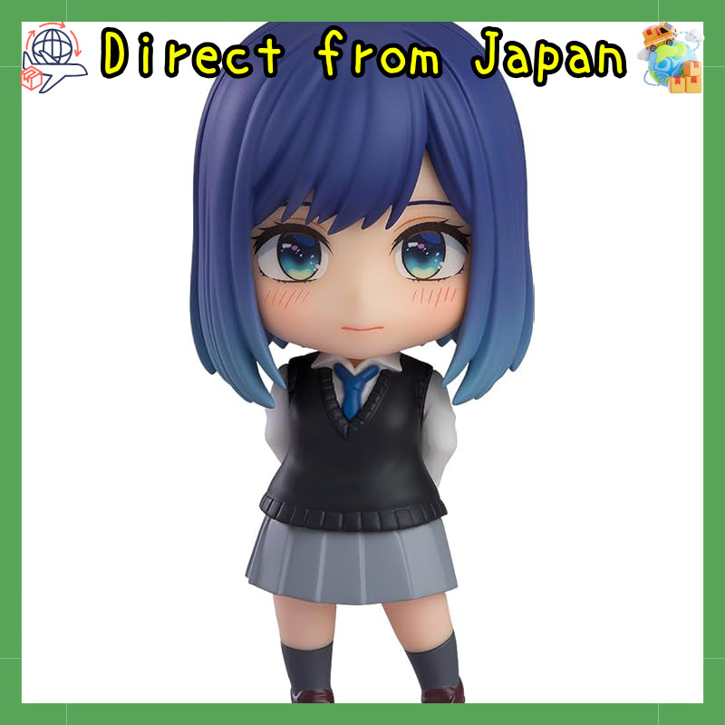 Anime Retsukuri Deformed Figure Set - Seibu & Mori Reiyuchi Flower Gauchi Ver., Non-scale Painted Figure, 3.9" Tall