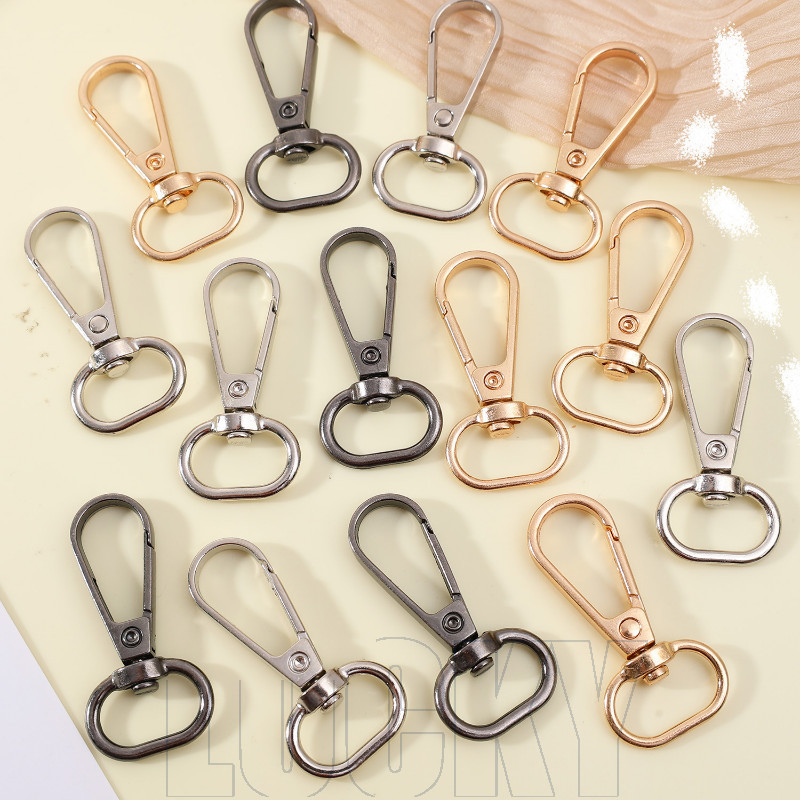 20Pcs Bag Zinc Alloy Spring Clasps - Lobster Claw Clasps - Bag DIY ...