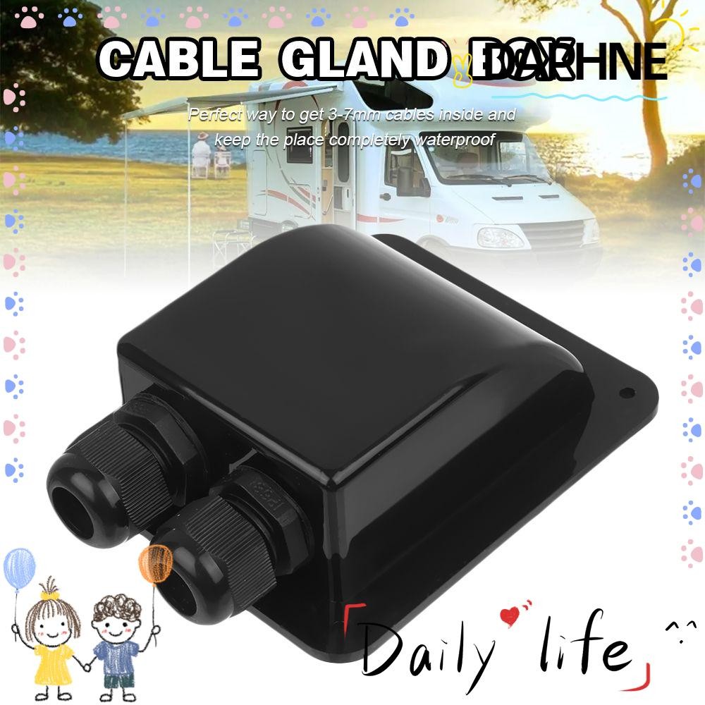 DAPHNE-HOME Double/Single Ports Waterproof Camper. Boat RV Roof Cable ...
