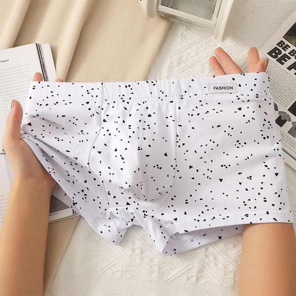 spender lelaki renoma boxer Men's Underwear Men's Pure Cotton ...