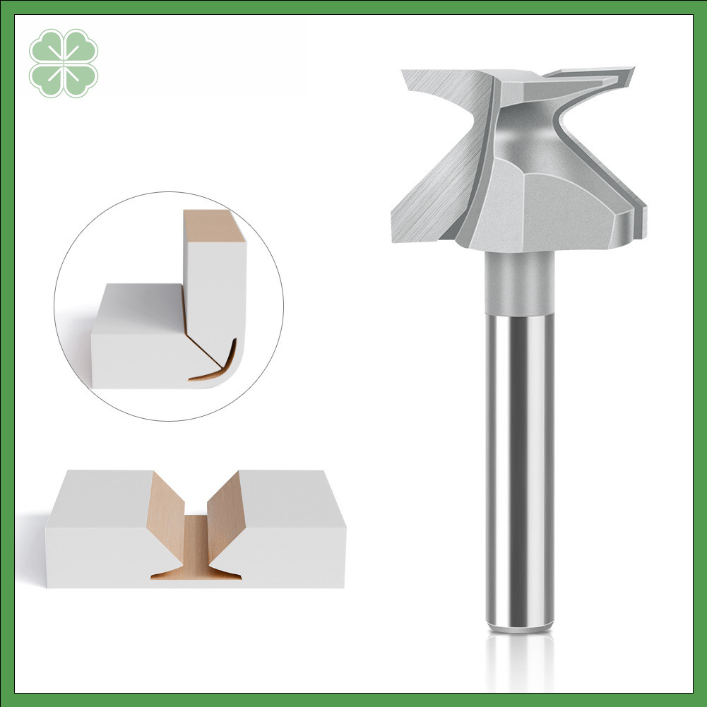 1/4 Inch Round Bending Integrated Router Bit, R10 Arc Forming Tool for ...