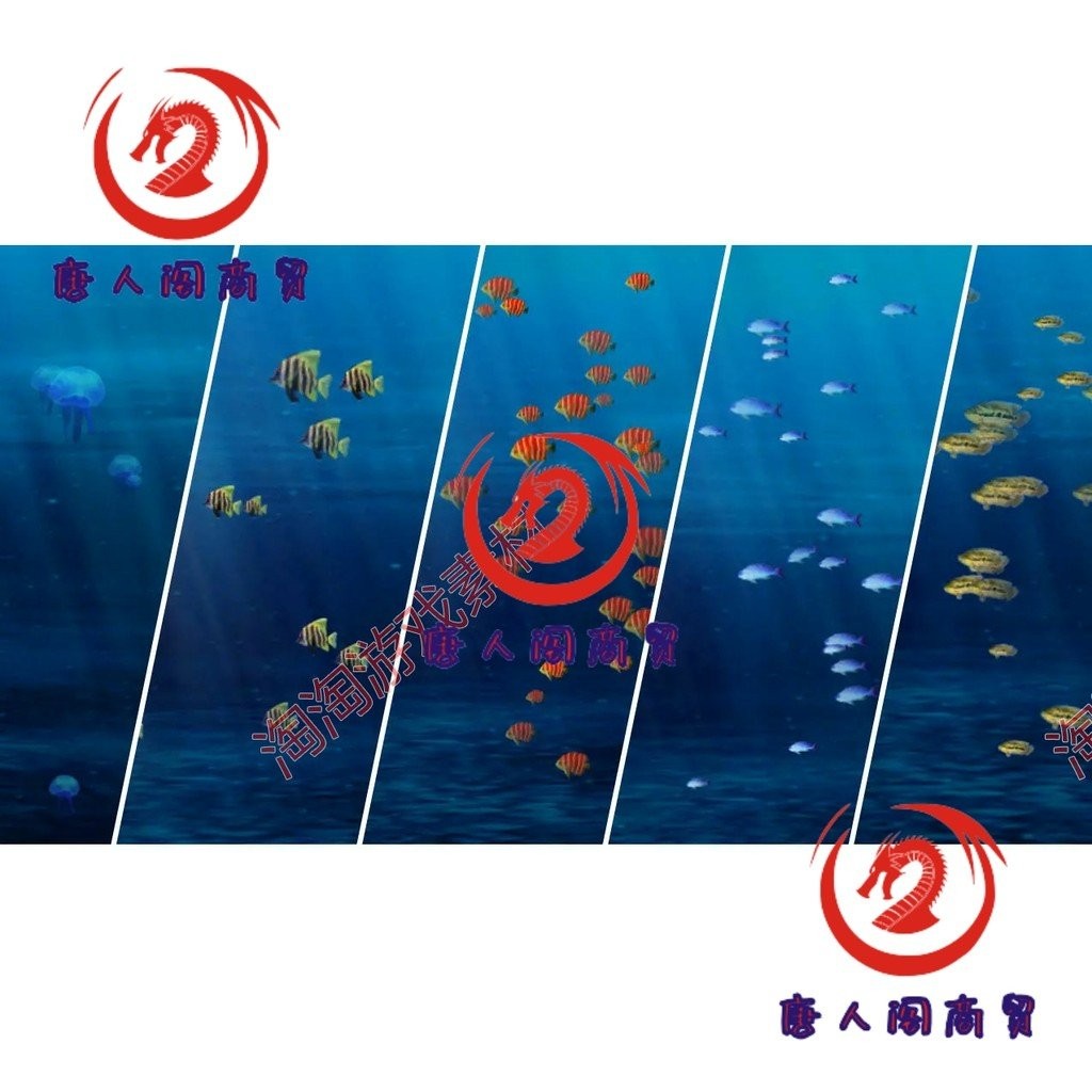 Unity3d Fish Pack v1.6.1 Obor-obor Ikan Laut Dalam Kawanan Starfish Pek ...
