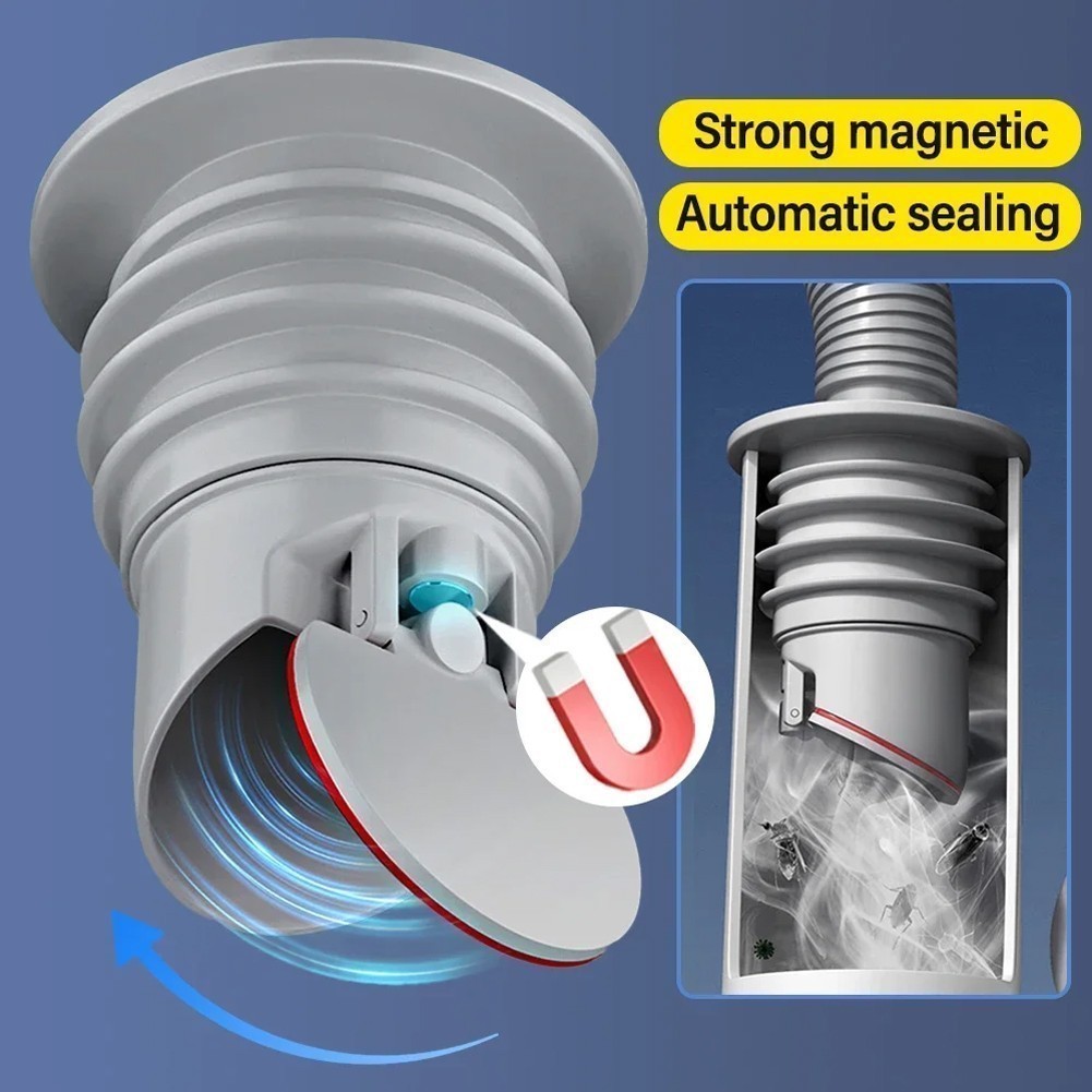 [Super] 7-Layer Upgraded Silicone Drains Sewer Pipe Sealing Ring | Anti ...