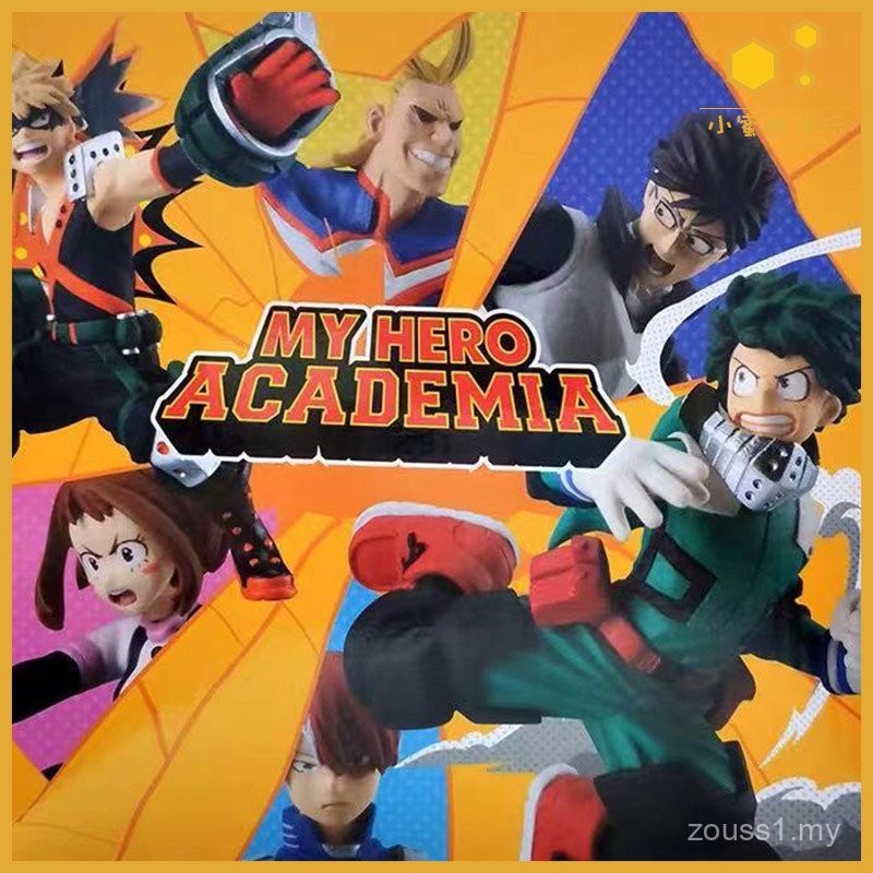 Bandai Kotak Rasmi Telur My Hero Academia UG Series Angka Kecil ...