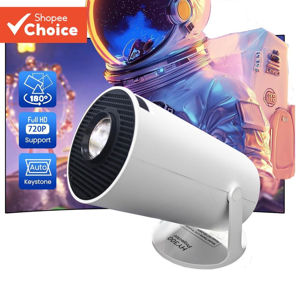 4K HD Projector HY300 Magcubic 110/220 Inch Cell Phone B0x TV for xbox ...