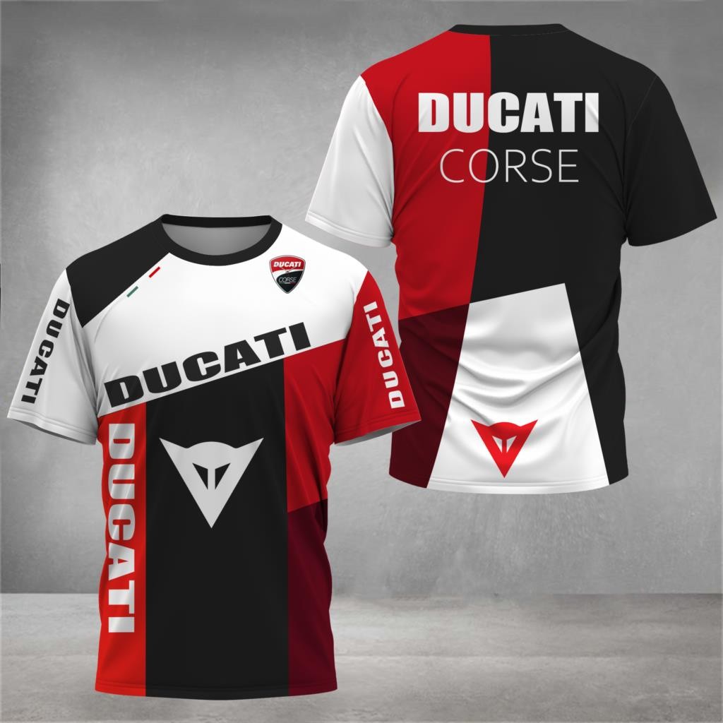 SUMMER MEN JACK MILLER SHORT SLEEVE TSHIRT DAI LOGO SHIRT GP RACING ...