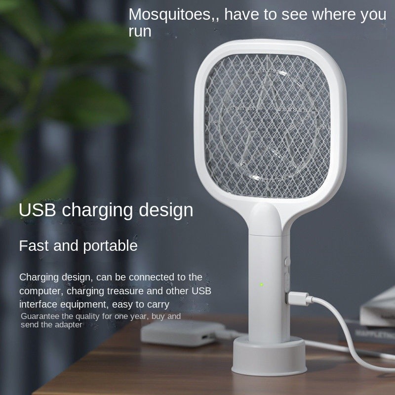 Electric Mosquito Swatter Rechargeable Portable Mini Version Mosquito ...