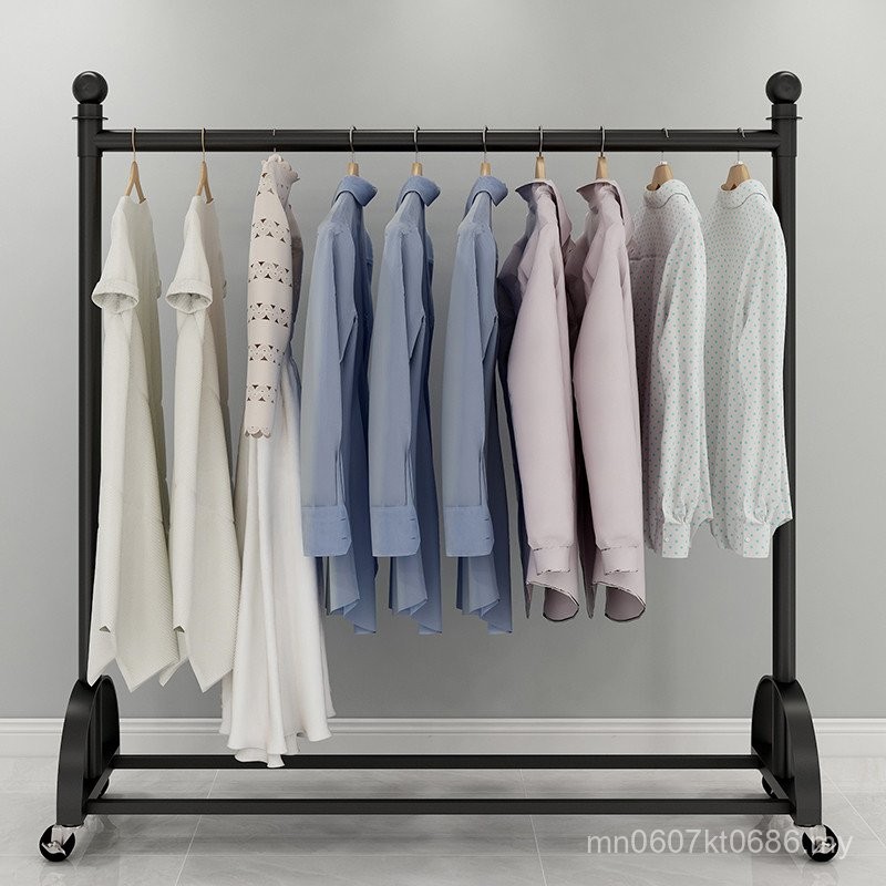 Display Rack Mobile Wheel Hanger Shelf Stall Nakajima Display Wall ...