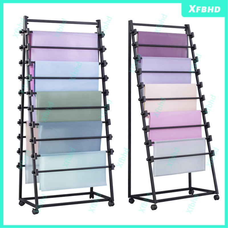 New Style Iron Ribbon Storage Rack Flower Wrapping Paper Ribbon Flower ...