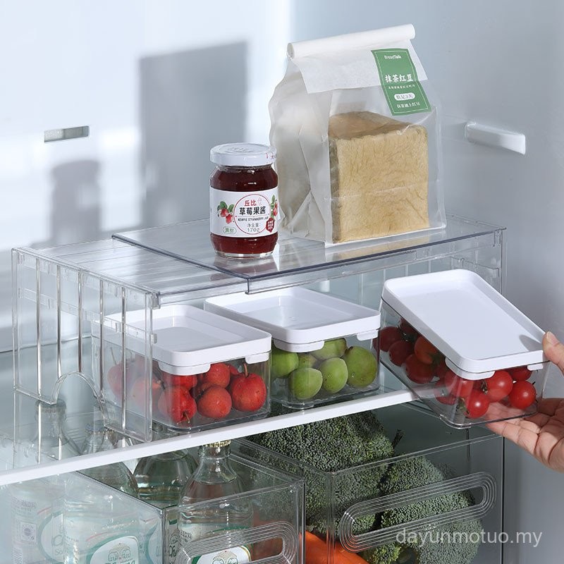 Hot-selling Refrigerator Accessories Layered Shelf Compartment Shelf ...