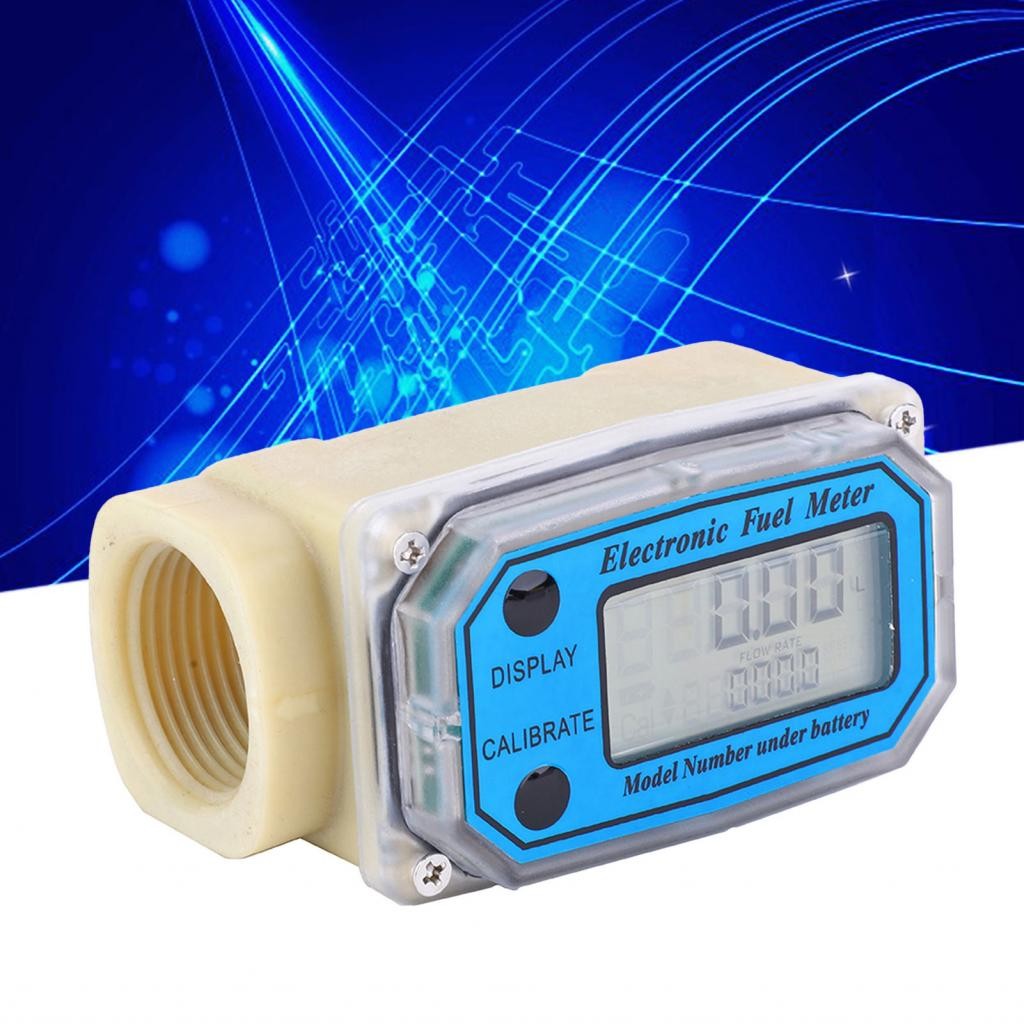 Heiße Mini Digital Turbine Flow Meter Kraftstoff F... - Viceal Heiße Mini Digital Turbine Flow Meter Kraftstoff F... - Viceal