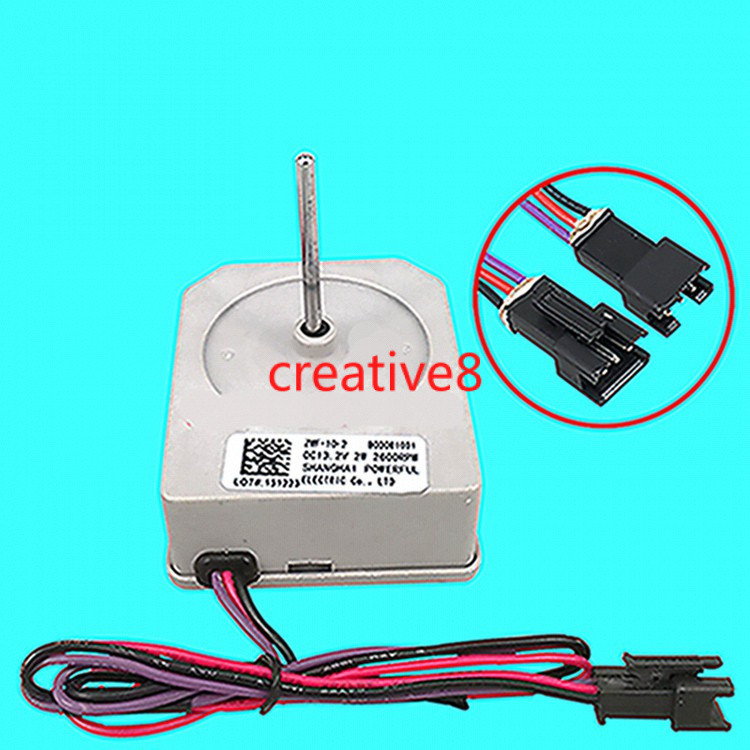 Moteur De Ventilateur ZWF-10-2 B03081031 Pour Réfrigérateur Hisense Ronshen - Neuf Sous Emballage