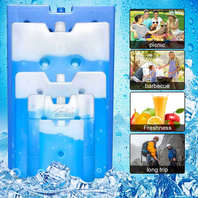 Reusable Straight Big Size Ice Pack Ice Brick Rapid Cooling for Cooler ...