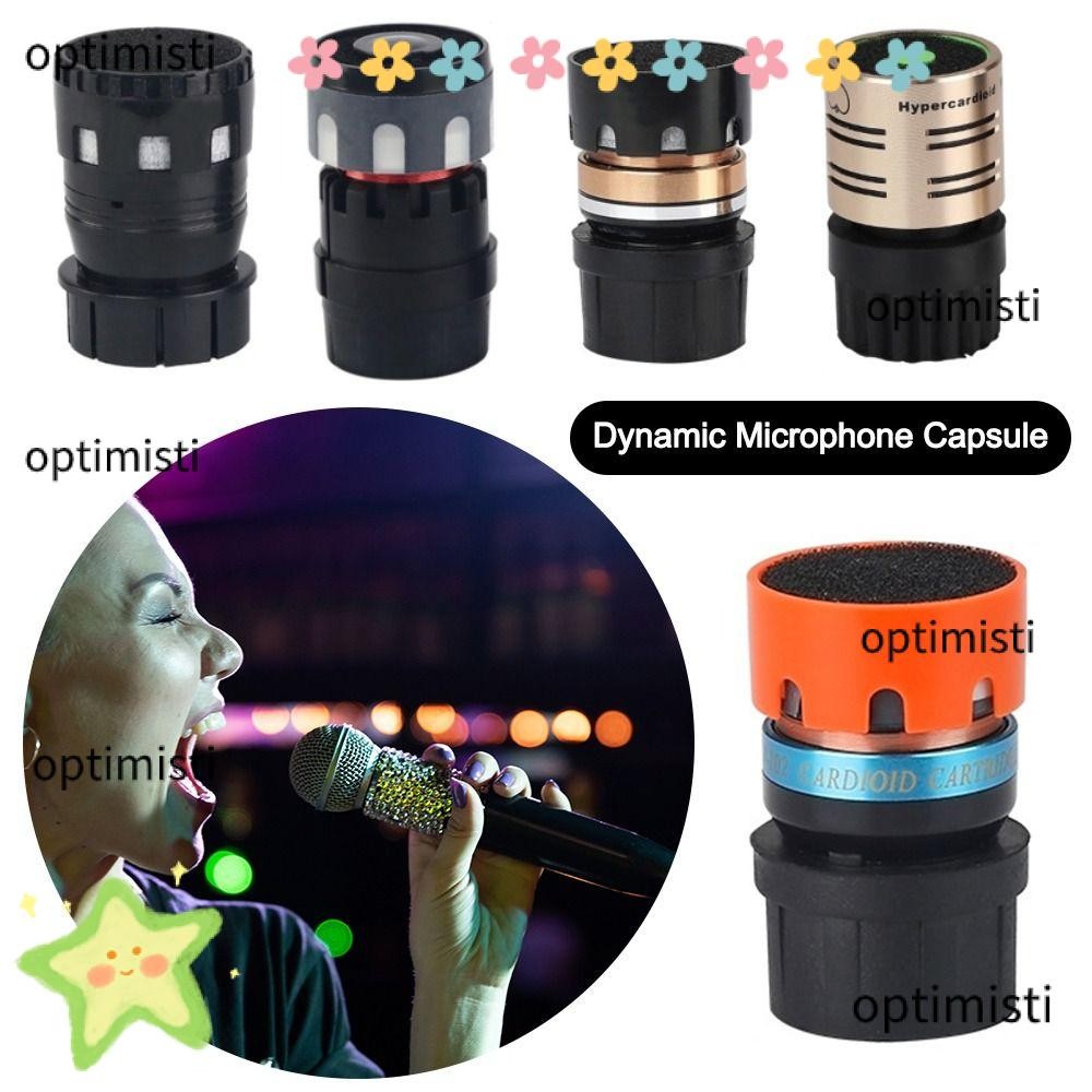 OPTIMISTI Dynamic Microphone Capsule, Professional DIY Wireless ...