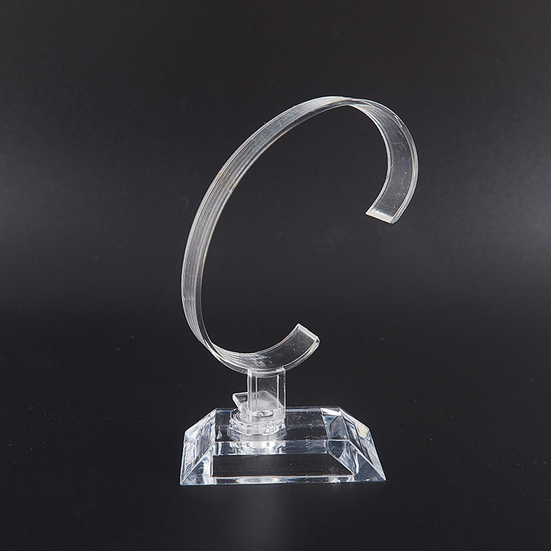 FC 10CM Plastic Wrist Watch Display Rack Holder Sale Show Case Stand ...