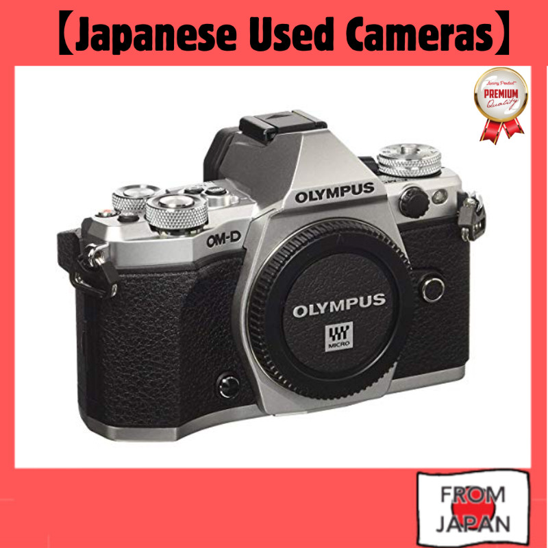 OLYMPUS Mirrorless Camera OM-D E-M5 MarkII Body Silver E-M5 MarkIIBody ...