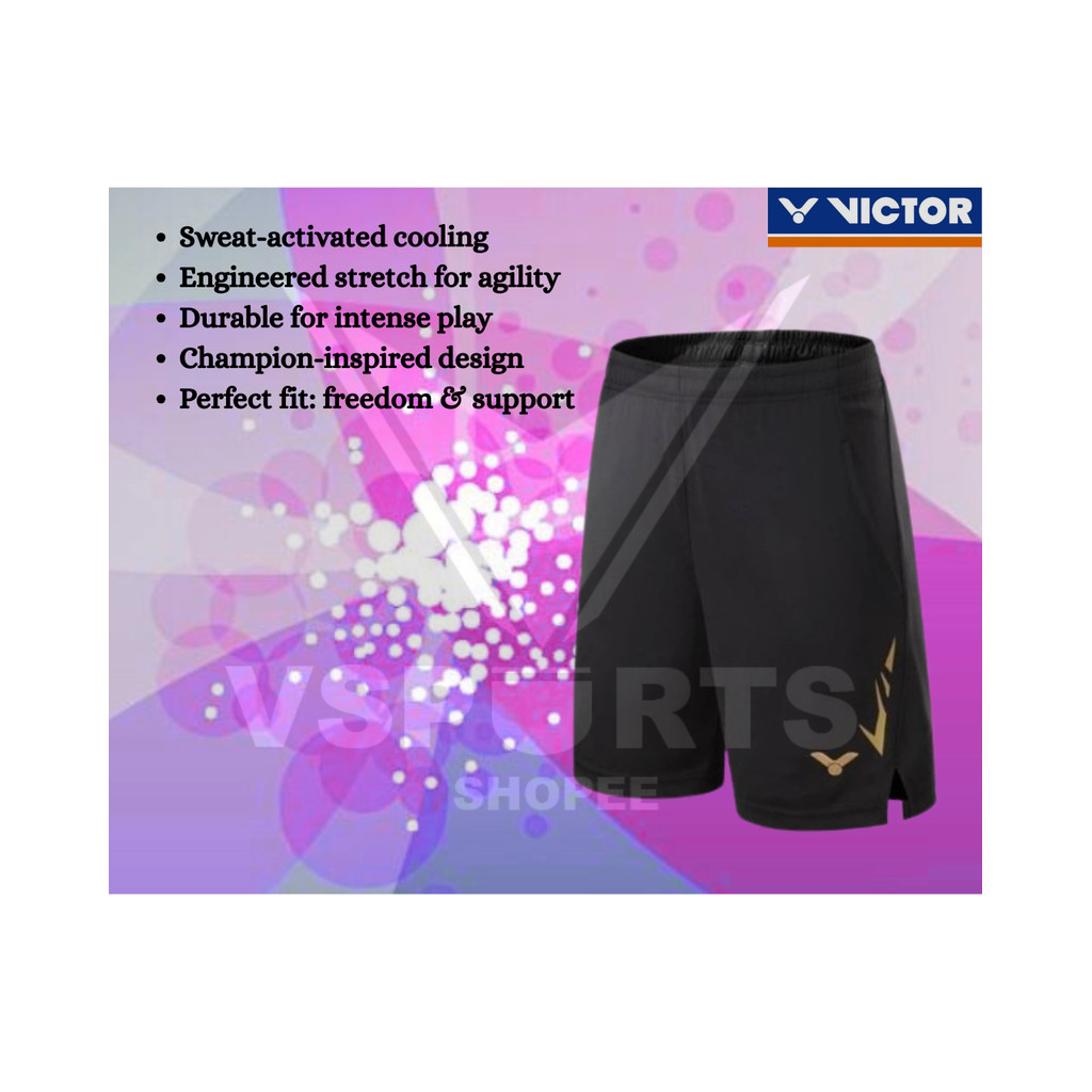 🔥 2025 VICTOR Pro Performance Badminton Shorts – LZJ & Ahsan Edition ...