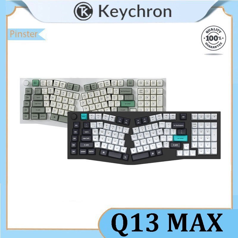 Keychron Q13 MAX the third mock examination wireless mechanical ...