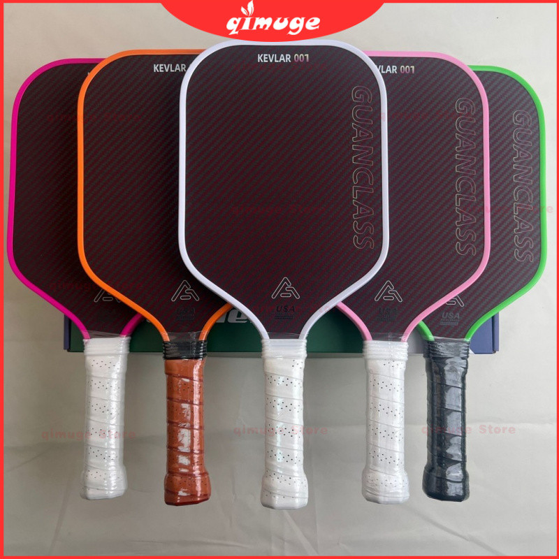 Kevlar Pickleball Paddle Offensive Racket Carbon Fiber Frosted PP ...