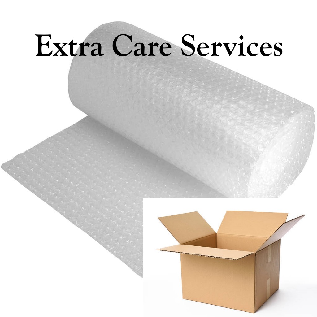 Extra Care Packaging Bubble Wrap Box Kotak | Shopee Malaysia