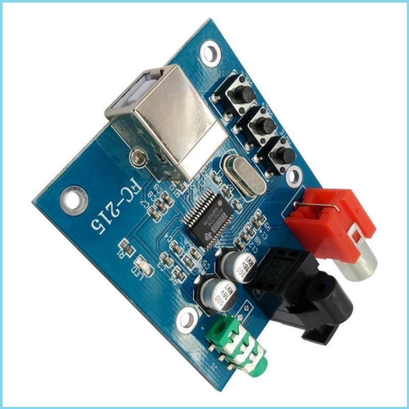PCM2704 USB Sound Card DAC Audio Decoder External HIFI Sound Card - View #10