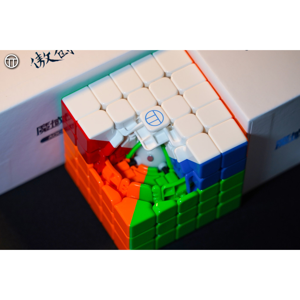 NEW!! [Picube] MoYu AoChuang V6 SE UV Magnetic Picube Custom Core Mag ...