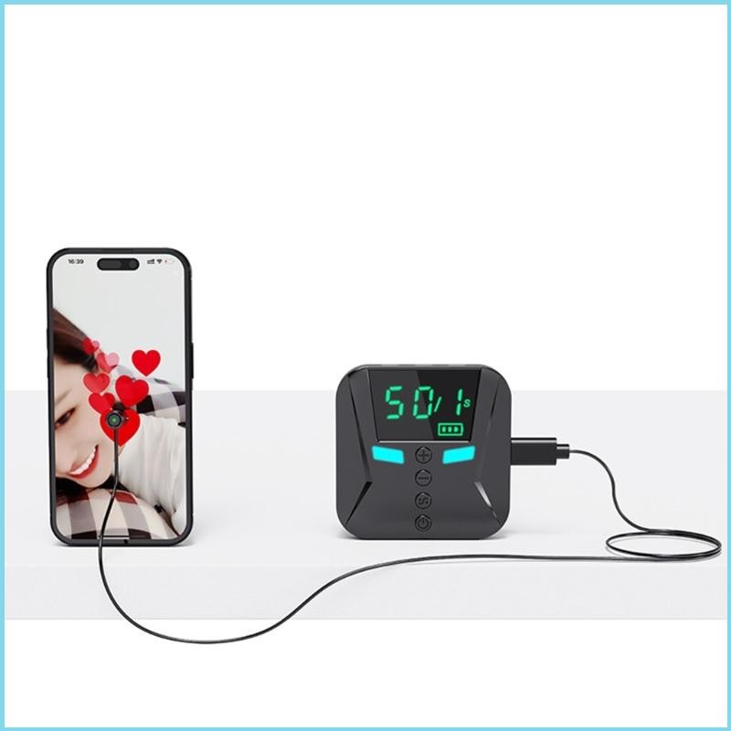 RUN Expandable Programmable Mobile Screen Tapping Device Tool 9 Head ...