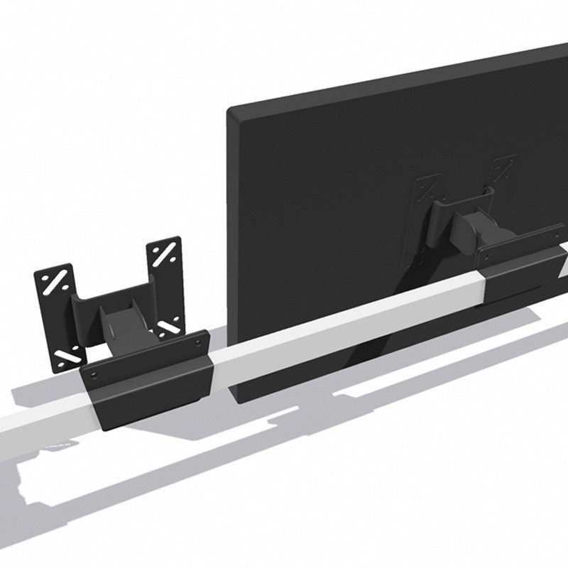 Poor Goods Shelf Display Bracket Arm Heightening Desktop Computer Dual ...