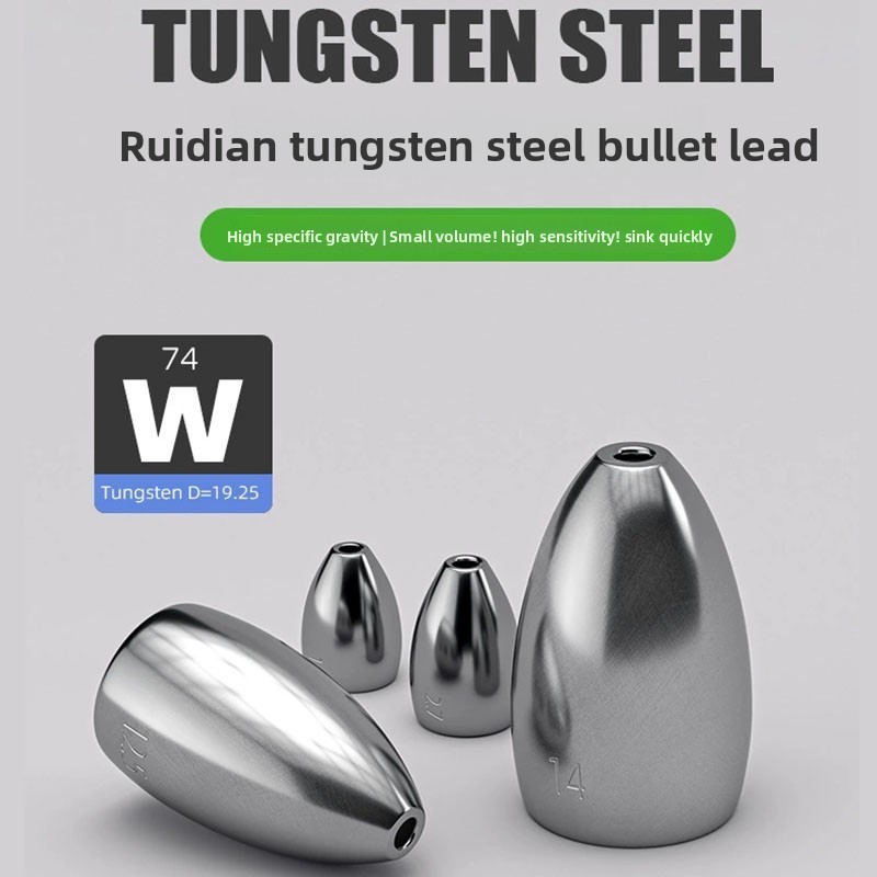 Tungsten Steel Lead/Lure/Lead Sinker/Carlo Fishing Rig/Counterweight ...