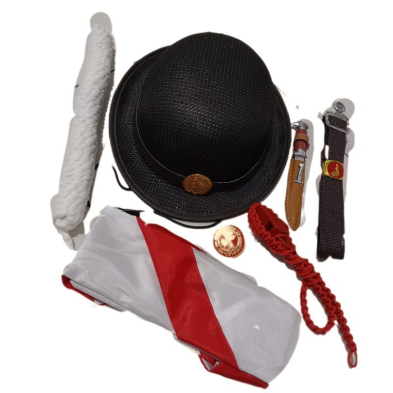 Complete Elementary School Scout Attributes | Shopee Malaysia