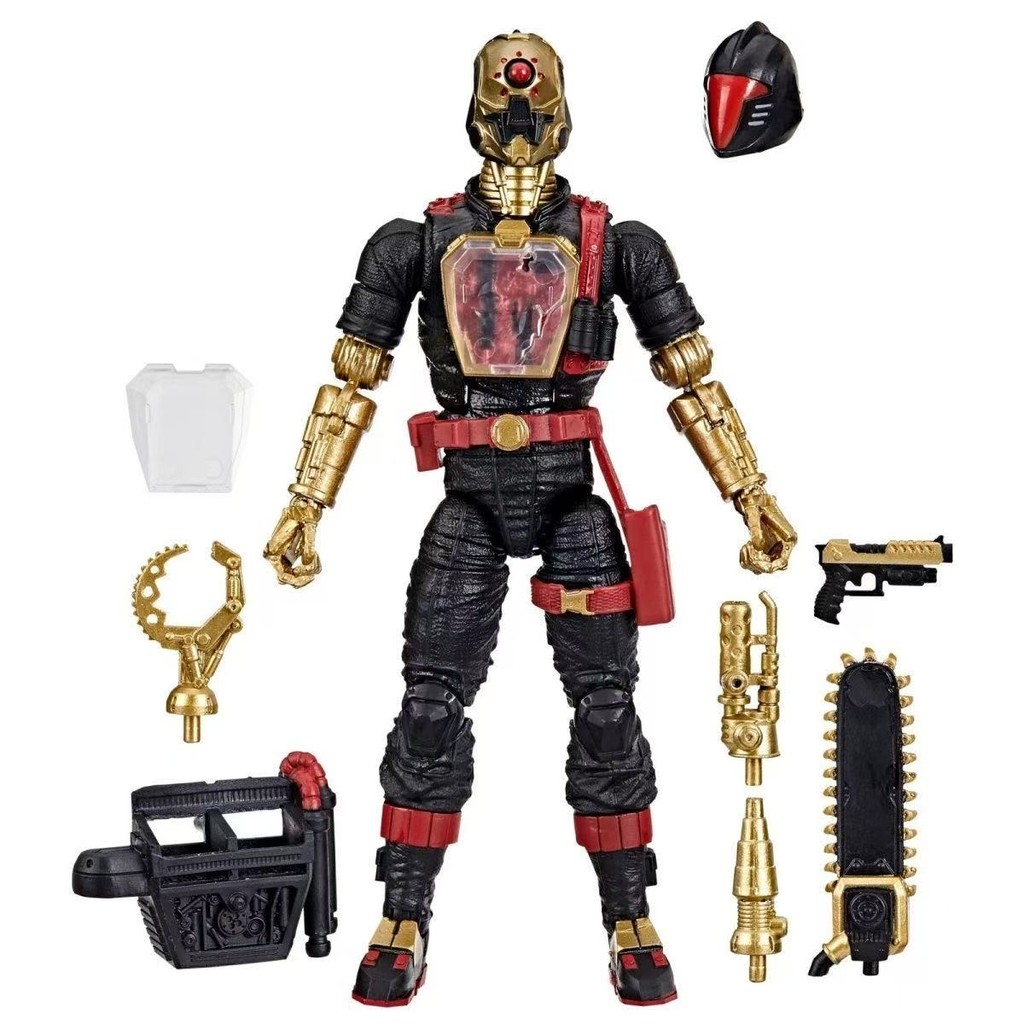 Hasbro G.I. Joe GI Joe 6-inch Top Secret Special Forces 6-inch Cobra ...