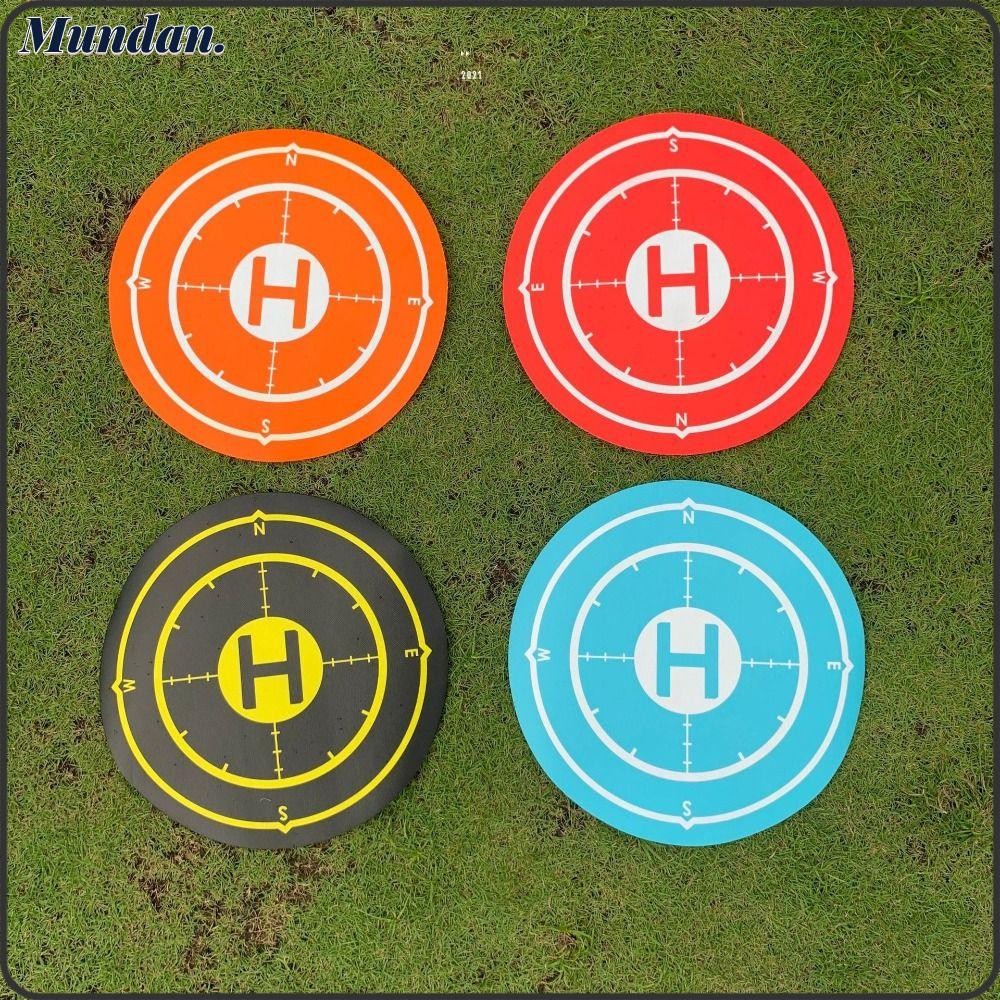 MUNDAN Foldable Landing Pad, Waterproof Universal Drone Quadcopters ...