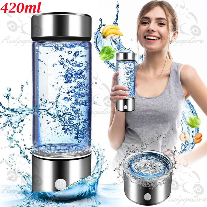 ドクター水素ボトル＋ Dr. Hydrogen Bottle+ 水素水生成機能付き