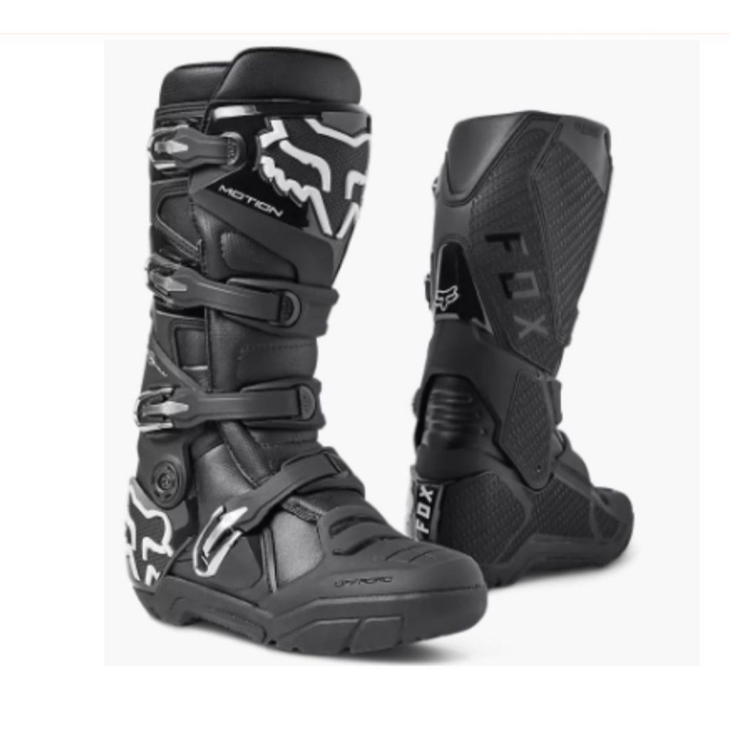 FOX RACING MOTION X BOOTS [BLK] US11.5 | Shopee Malaysia