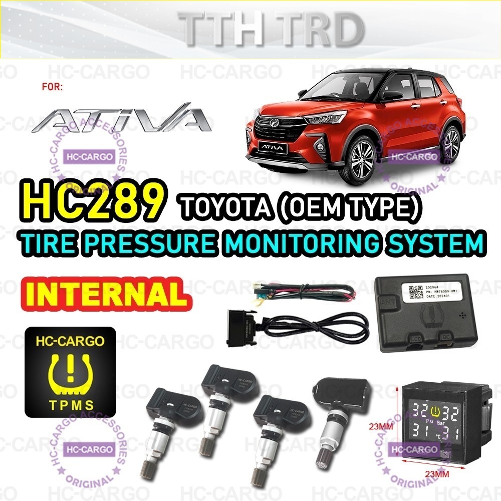 Toyota ATIVA TPMS Internal Sensor PNP Tire Sensor Pressure Monitoring ...