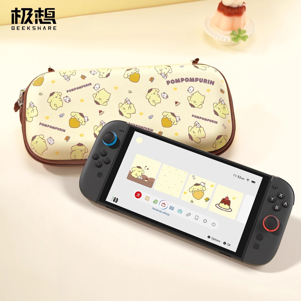 Geekshare Sanrio Kuromi Themed Anti-drop Protective Carrying Case for ...