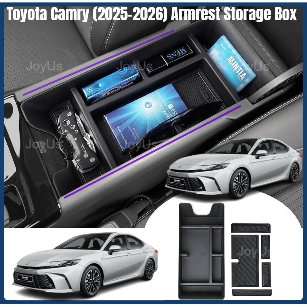 Toyota Camry (2025-2026) Armrest Box Storage Console Tray Car ...