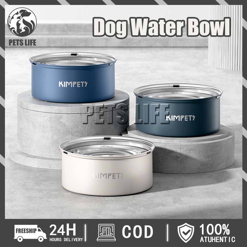 Dog Water Bowl with Floating Board Design Anti-suffocation Dog Water ...