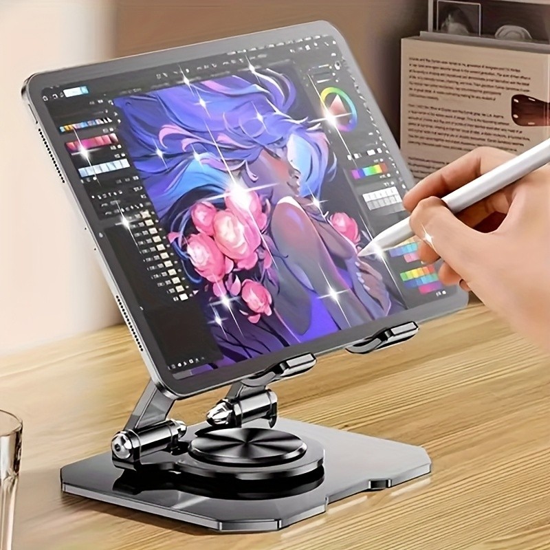 Foldable Tablet Stand Tablet Stand Foldable Stand Ergonomic Adjustable ...