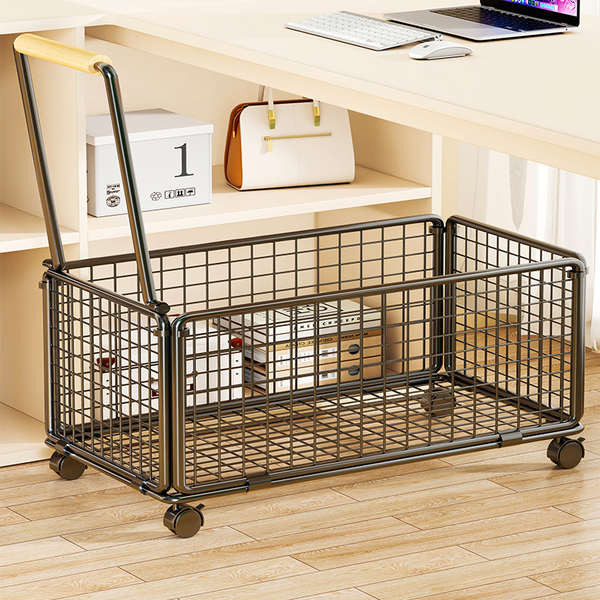 organizer rack office rack Rak beg sekolah mendarat, boleh bergerak ...