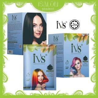 (HALAL COLOR SHAMPOO) IVS PROFESSIONAL HAIR COLOR SHAMPOO COVER WHITE ...