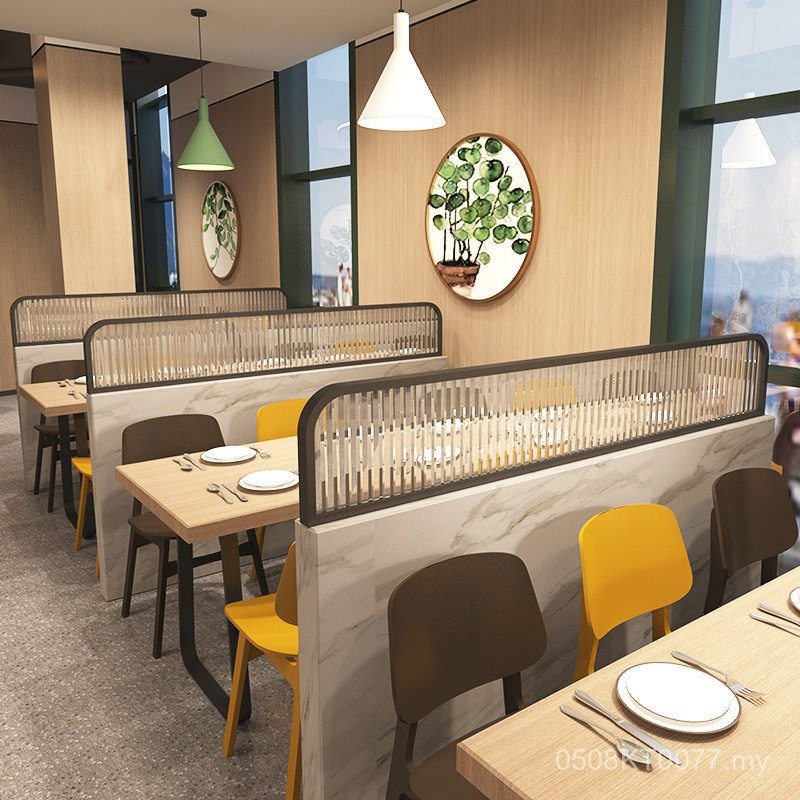 Partition Cafe Deck Restaurant Fence Hotel Screen Pack Long Rainbow Low ...
