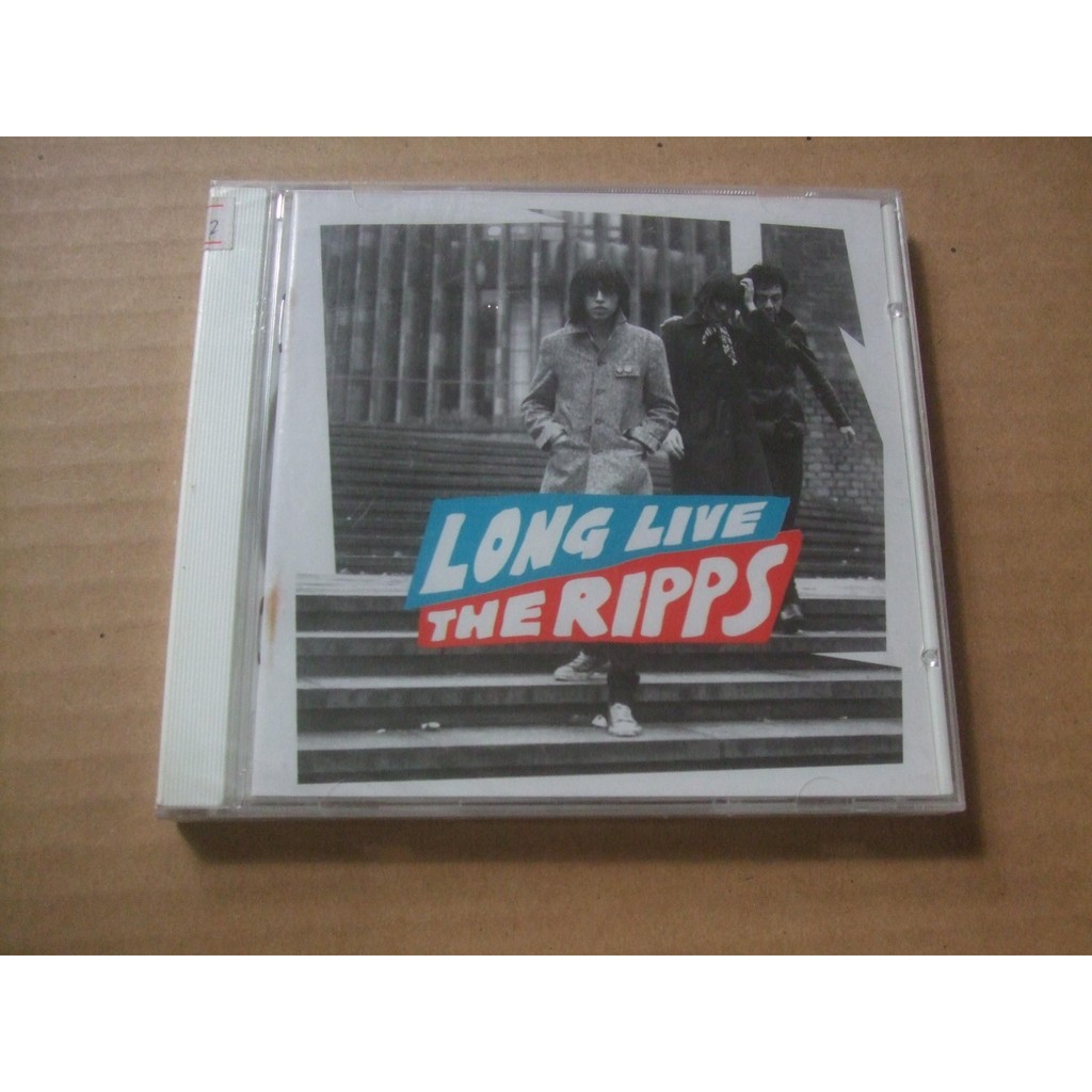 (brand new ) The Ripps Long Live CD 独立 9366 xianshi1 | Shopee Malaysia