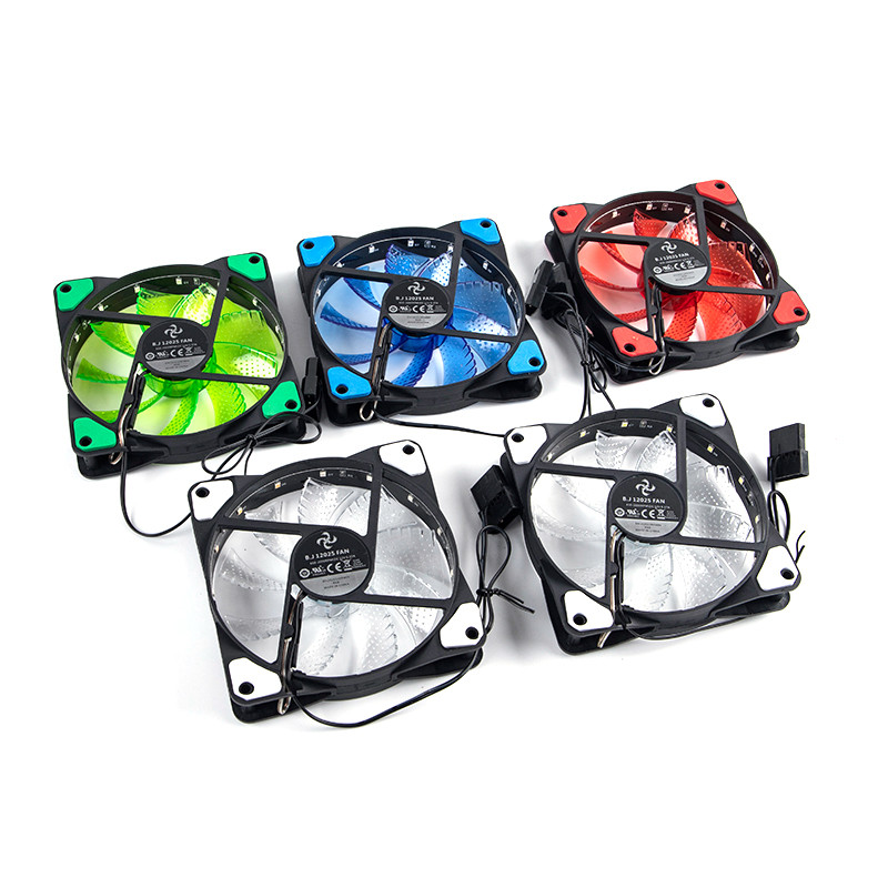 [lightoverflow] 120mm Computer Case Fan Silent Fan CPU Cooling RGB ...