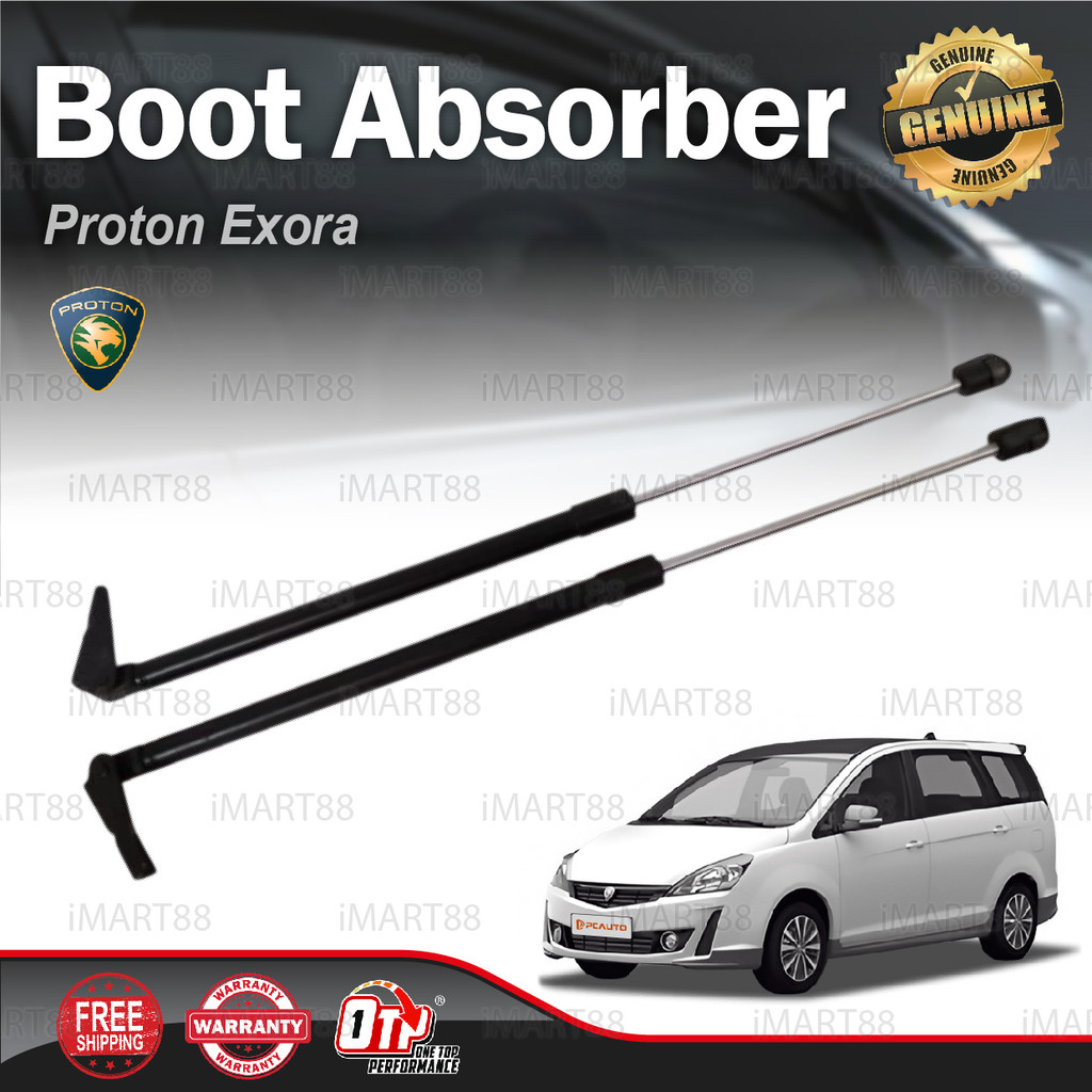 Proton Exora Boot Absorber Bonnet Damper Rear Gas Spring Set Tailgate ...