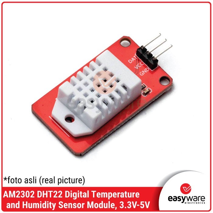PART & TOOL AM2302 DHT22 DHT-22 Digital Temperature & Humidity Sensor ...