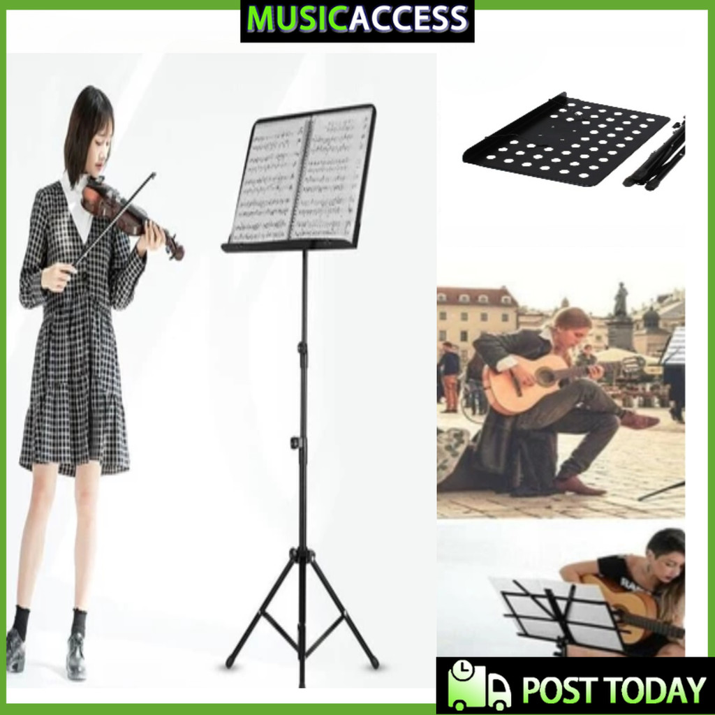 Portable Metal Music Stand Detachable Musical Instruments for Piano ...