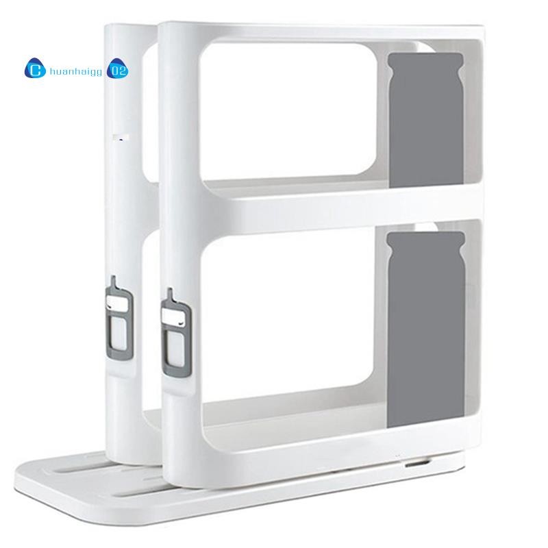 Kitchen Storage Rotating Rack Multi-Layer Storage Rack Cabinet Food ...