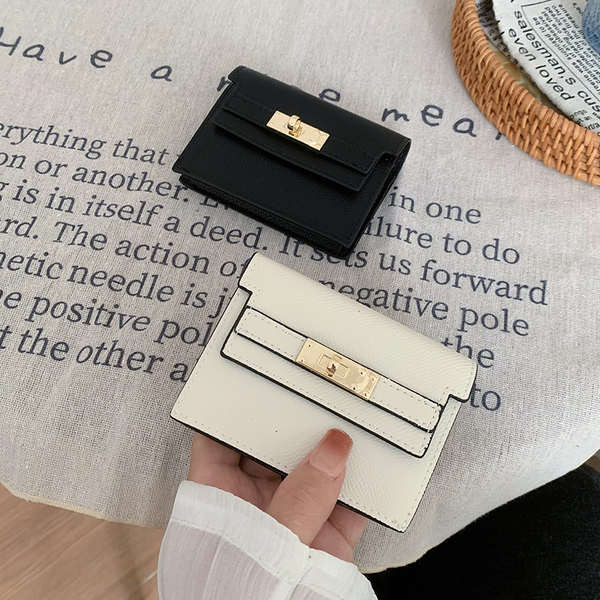 charles and keith Wallet female cardholder Beg kad niche selebriti ...