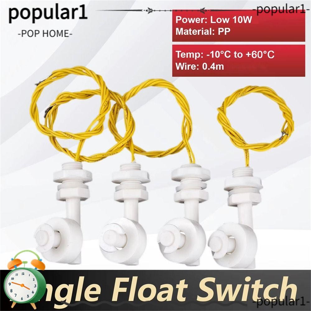 POPULAR 1pcs Liquid Level Sensor, PP Plastic Corrosion Resistant Side ...